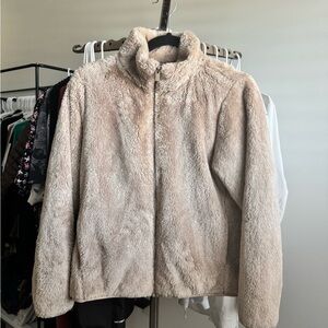 uniqlo - teddy jacket